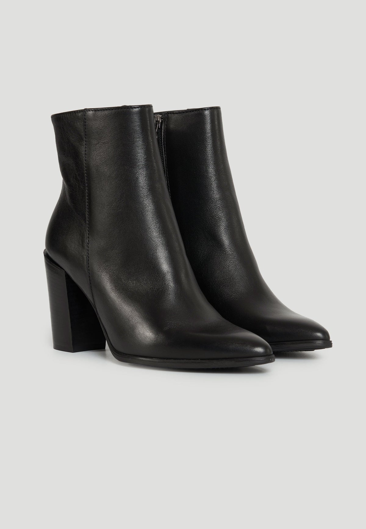 STIVALETTO TEXANO NERO