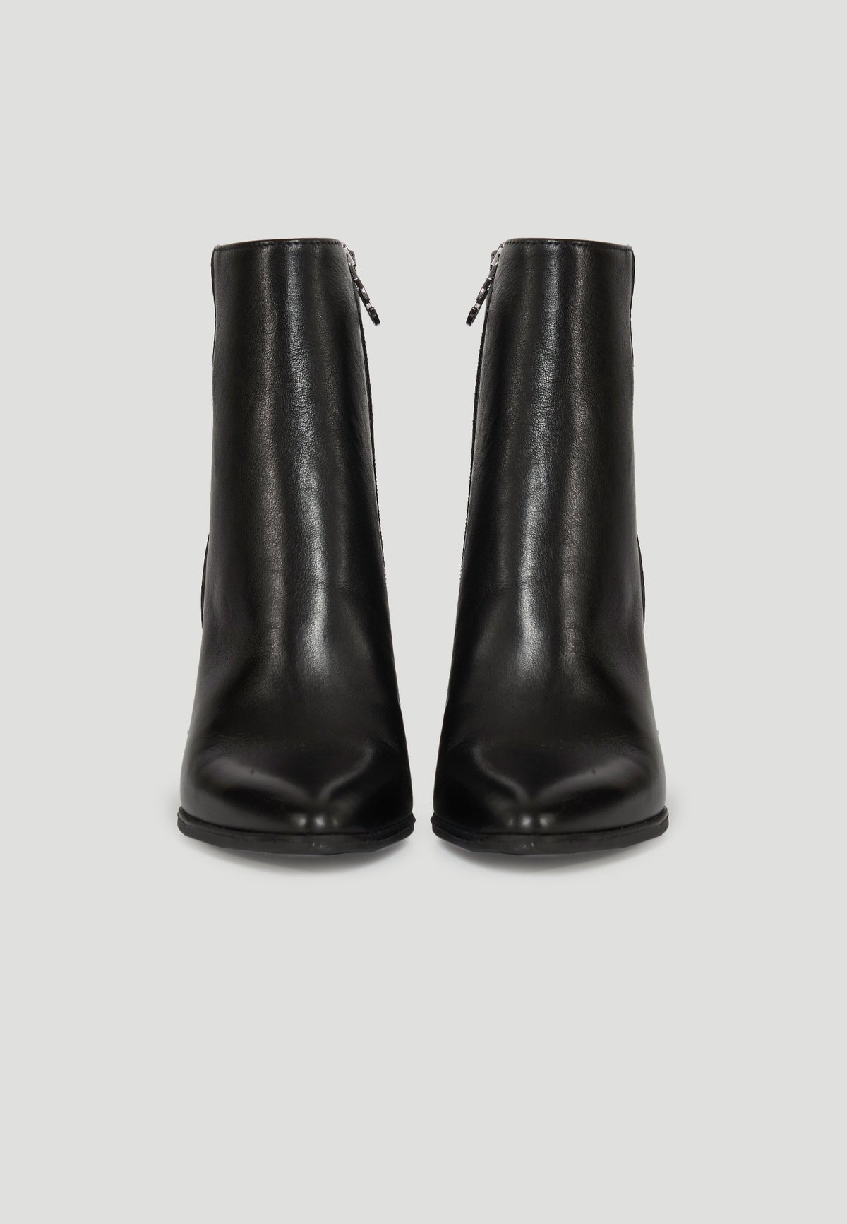 STIVALETTO TEXANO NERO