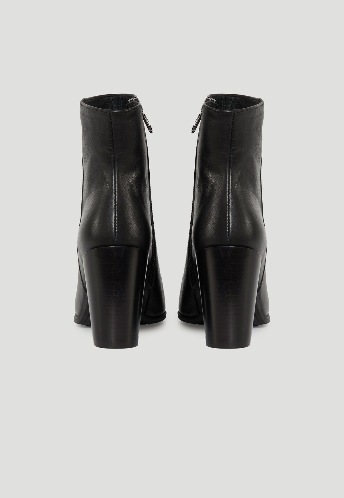 STIVALETTO TEXANO NERO