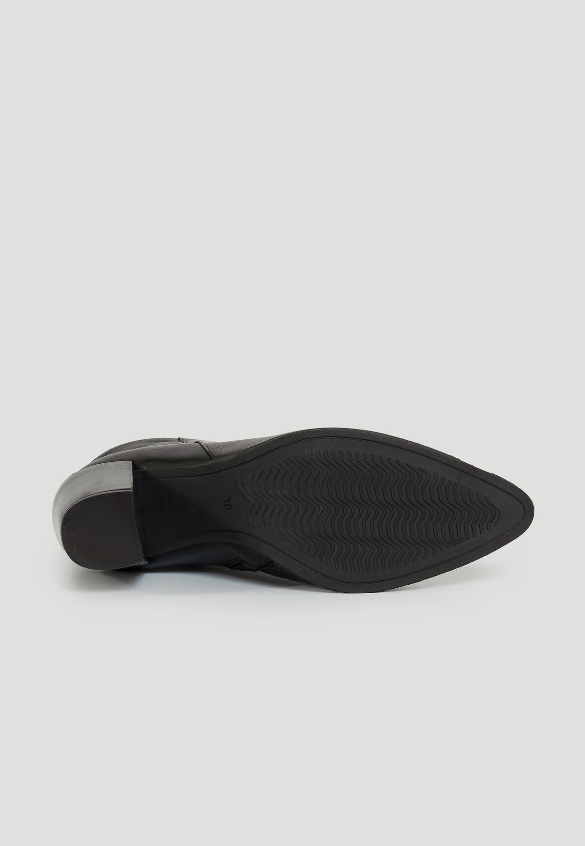 STIVALETTO TEXANO NERO