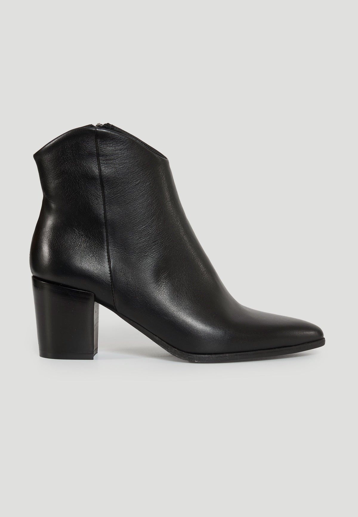 STIVALETTO TEXANO NERO