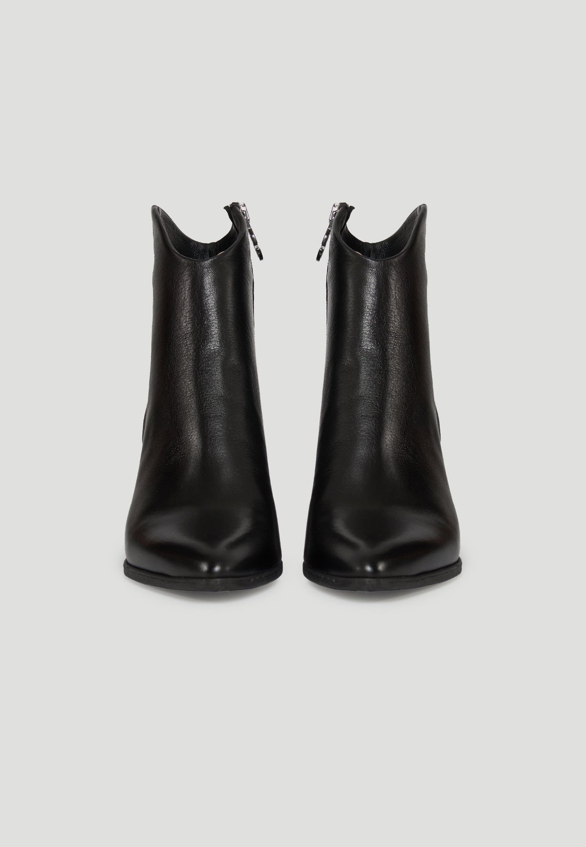 STIVALETTO TEXANO NERO