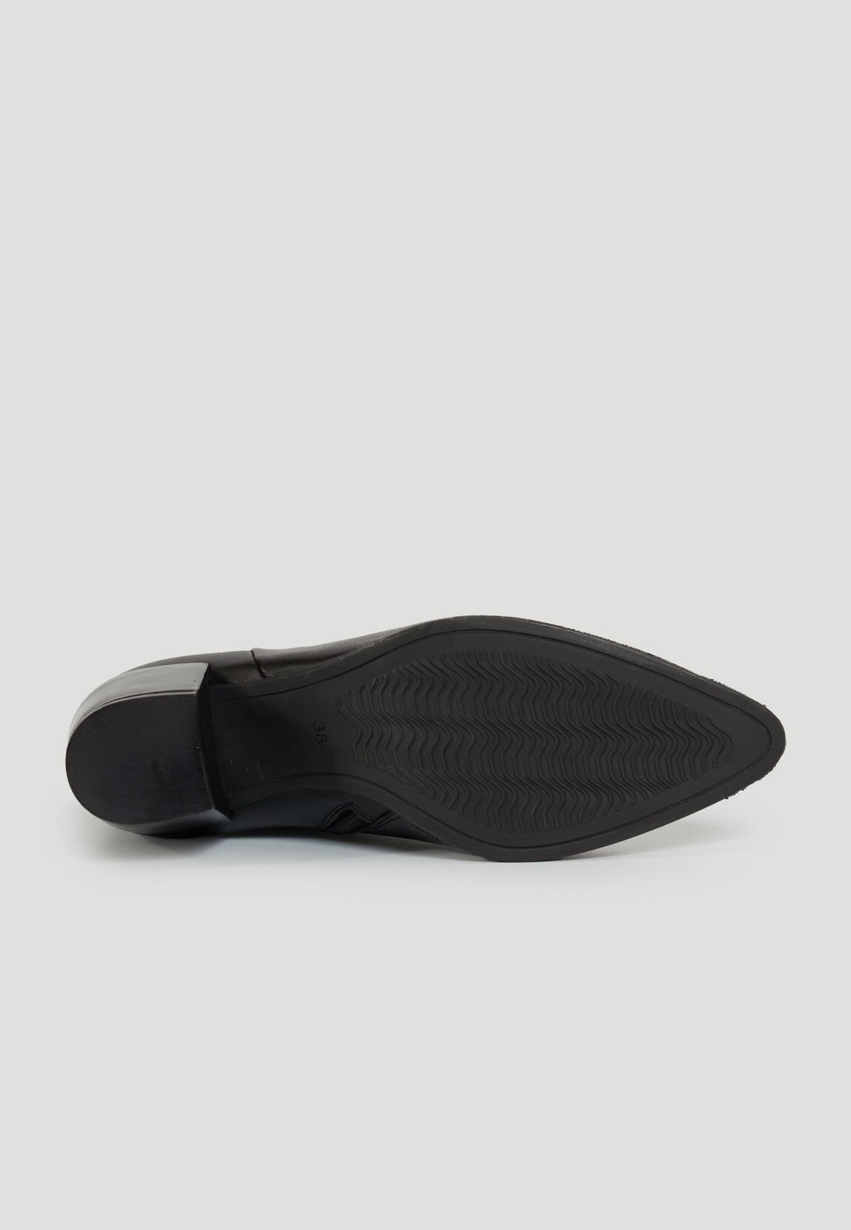 STIVALETTO TEXANO NERO