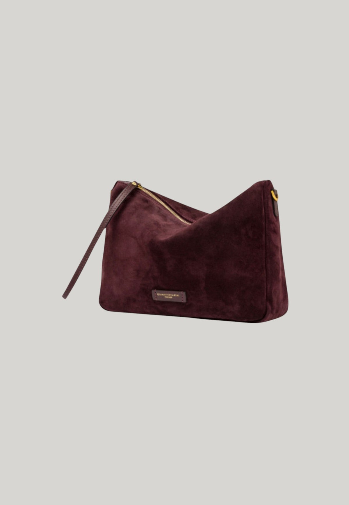 POCHETTE NORA POUCH BORDEAUX