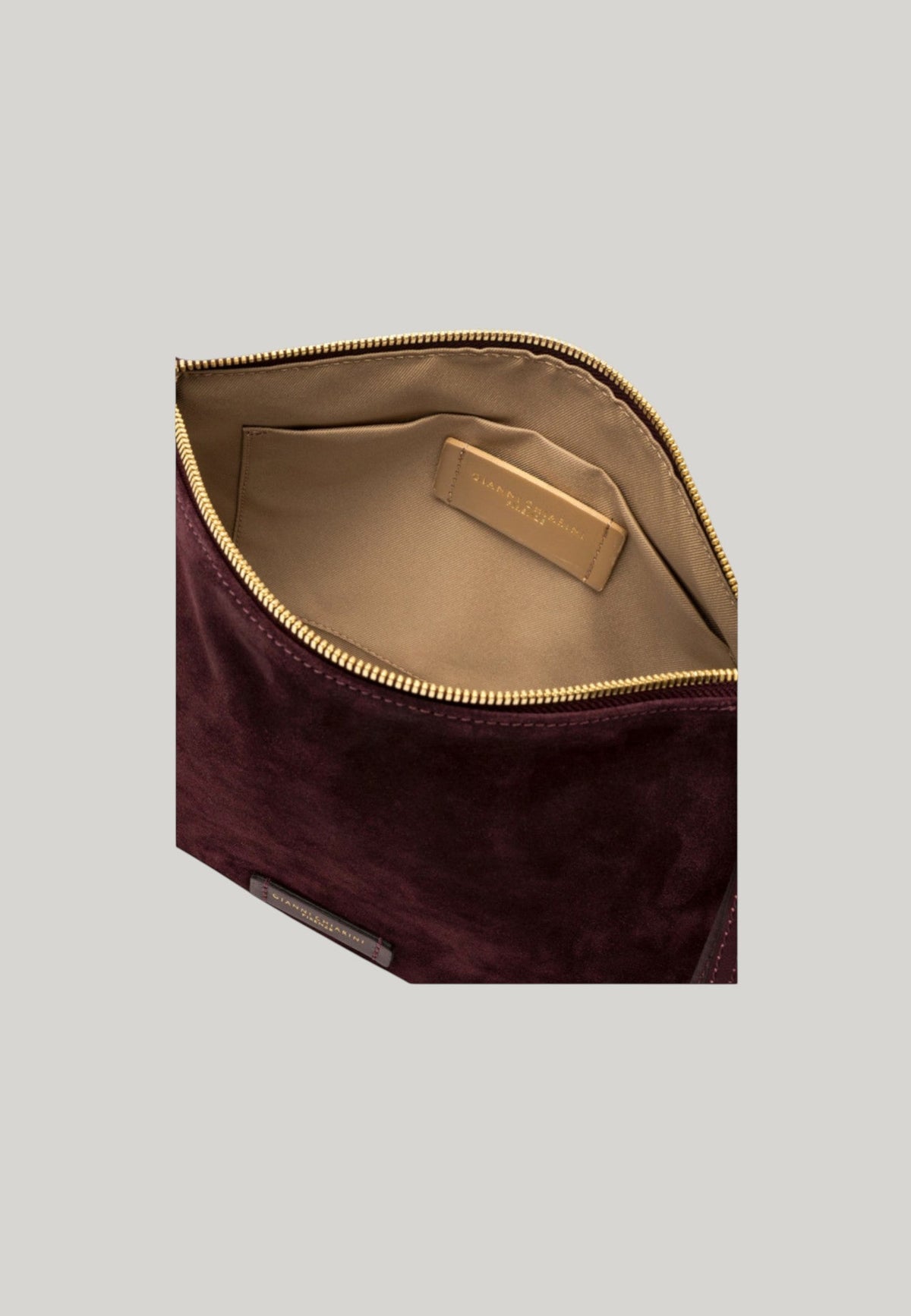 POCHETTE NORA POUCH BORDEAUX
