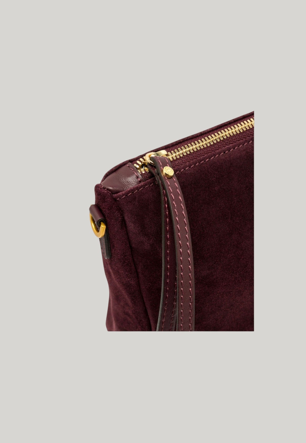 POCHETTE NORA POUCH BORDEAUX