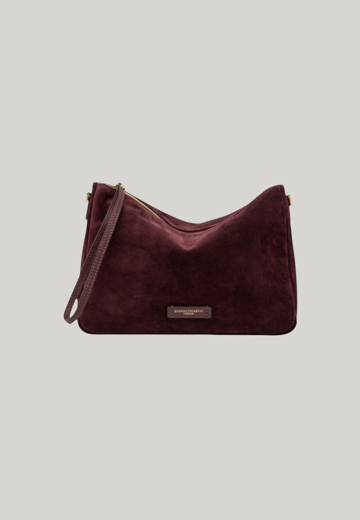 POCHETTE NORA POUCH BORDEAUX