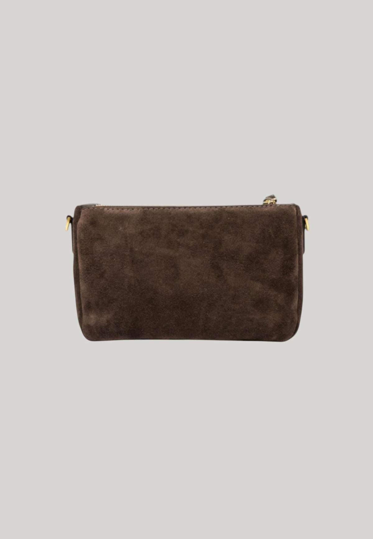 POCHETTE NORA POUCH MARRONE