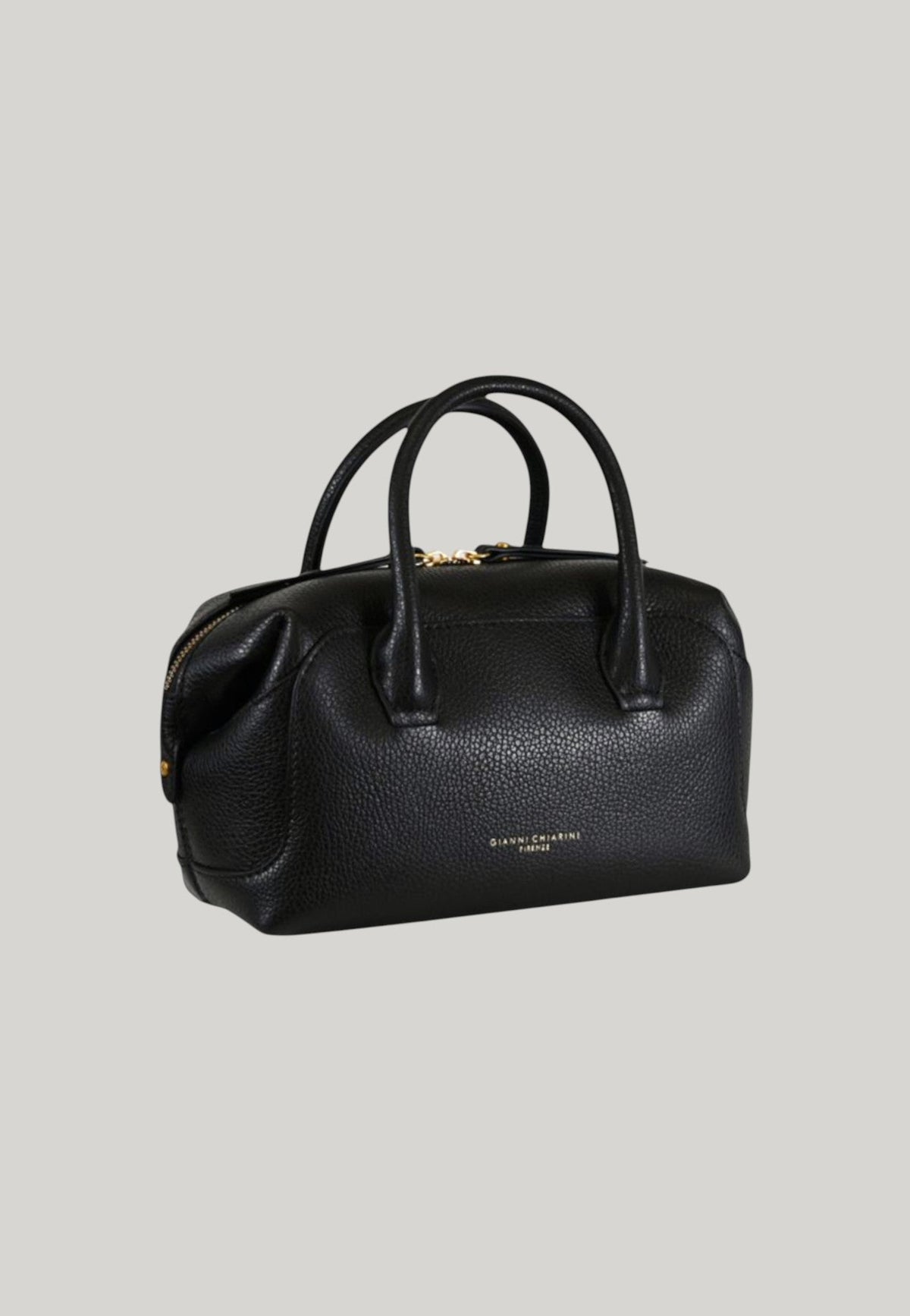 BORSA BAULETTO GEMMA NERA