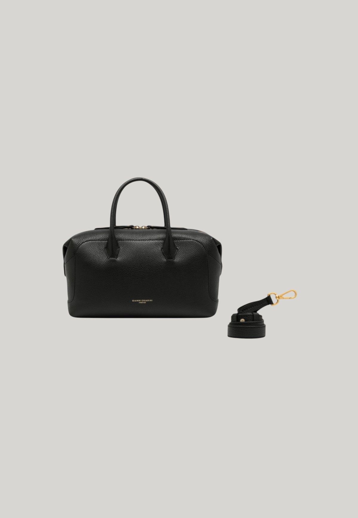 BORSA BAULETTO GEMMA LARGE NERA