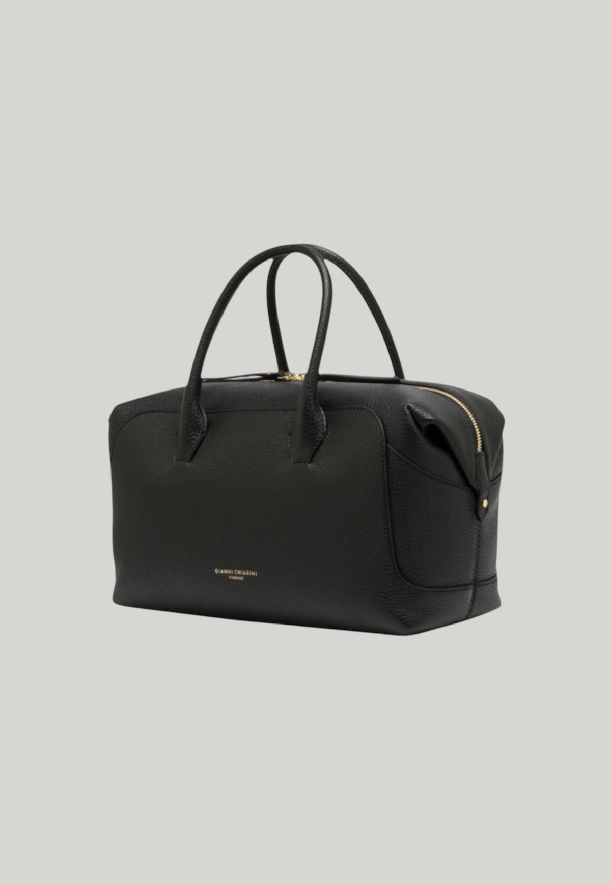 BORSA BAULETTO GEMMA LARGE NERA