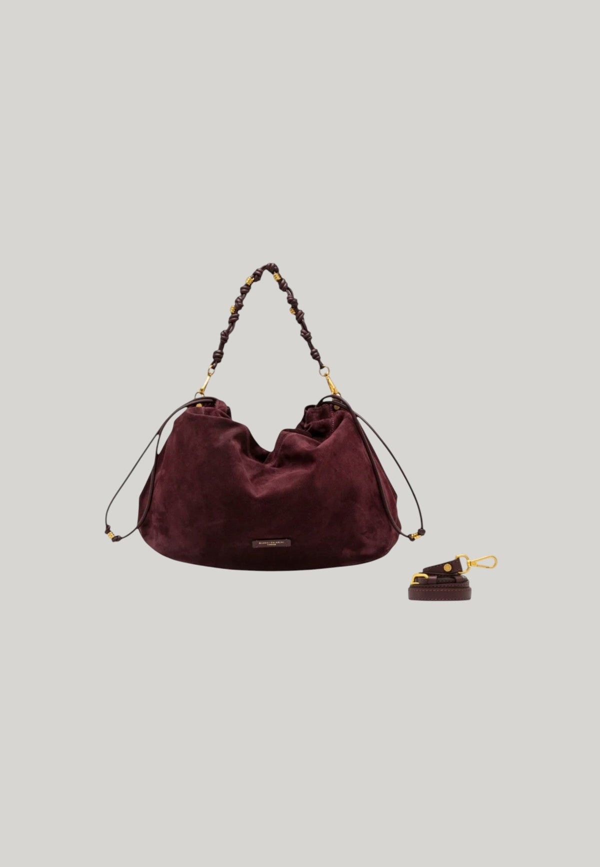 BORSA A MANO MORGANA BORDEAUX