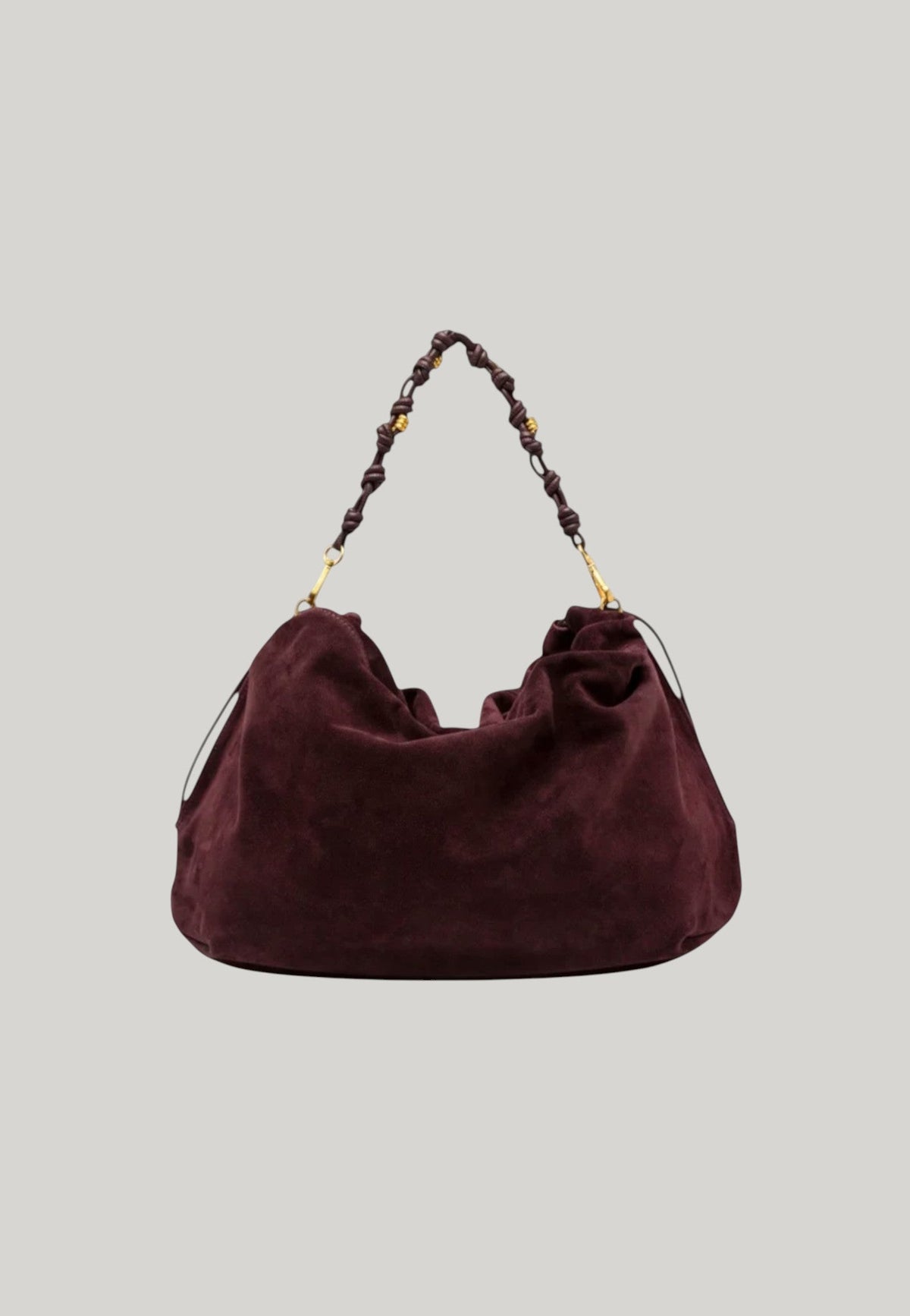 BORSA A MANO MORGANA BORDEAUX