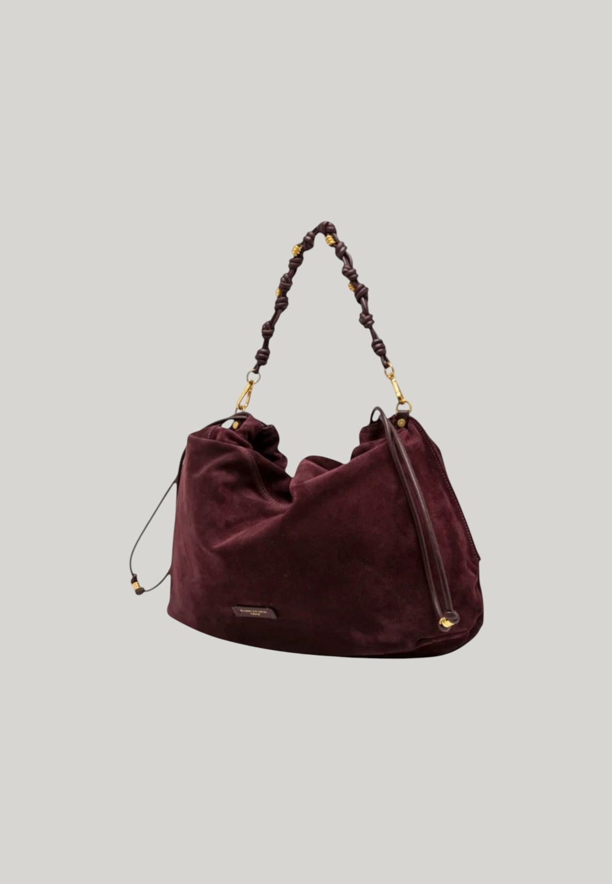 BORSA A MANO MORGANA BORDEAUX
