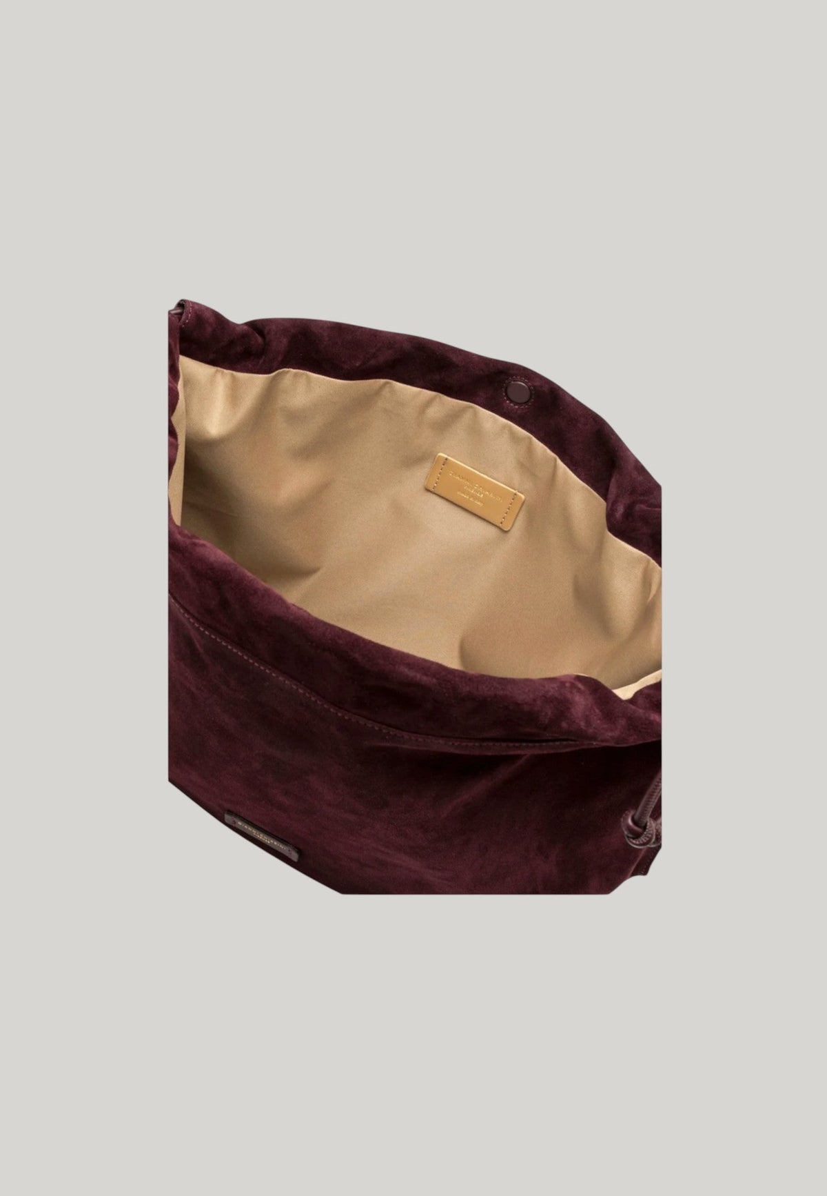 BORSA A MANO MORGANA BORDEAUX