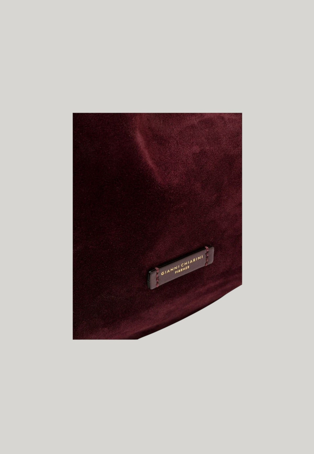 BORSA A MANO MORGANA BORDEAUX
