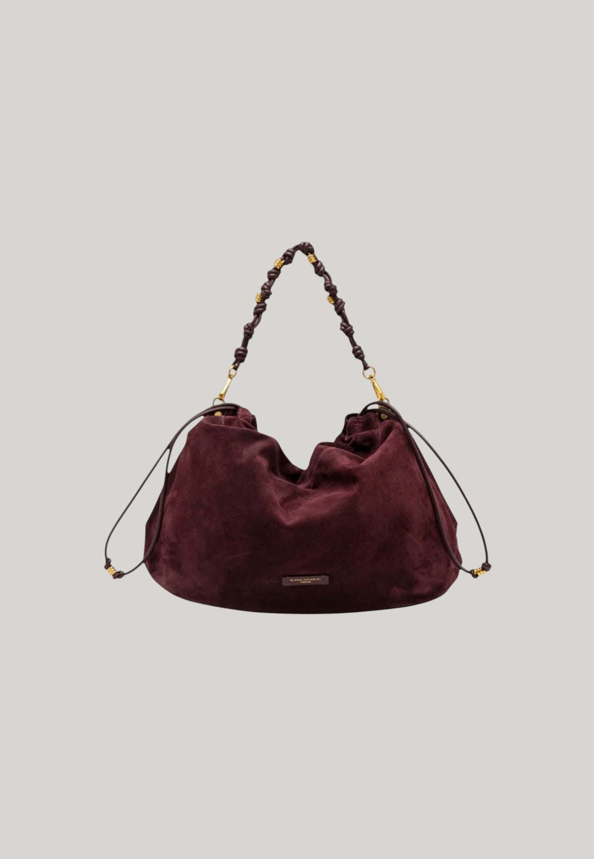 BORSA A MANO MORGANA BORDEAUX