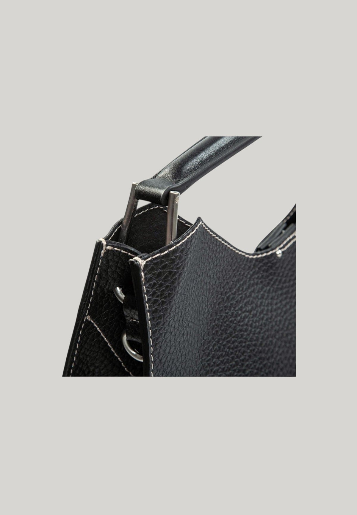 BORSA A MANO AURORA NERA