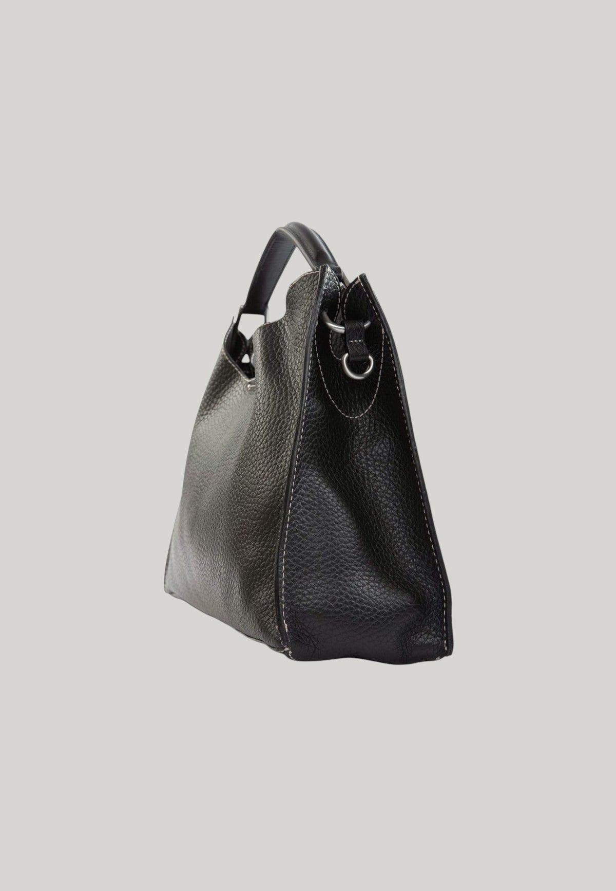 BORSA A MANO AURORA NERA