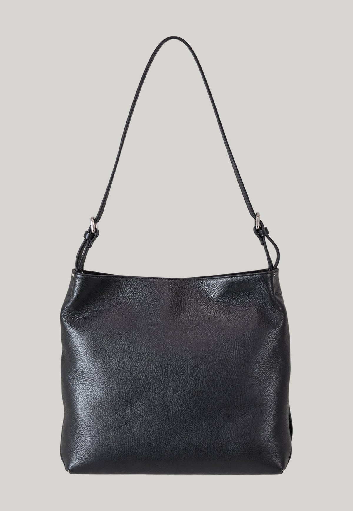 BORSA A SPALLA BARBARA NERA