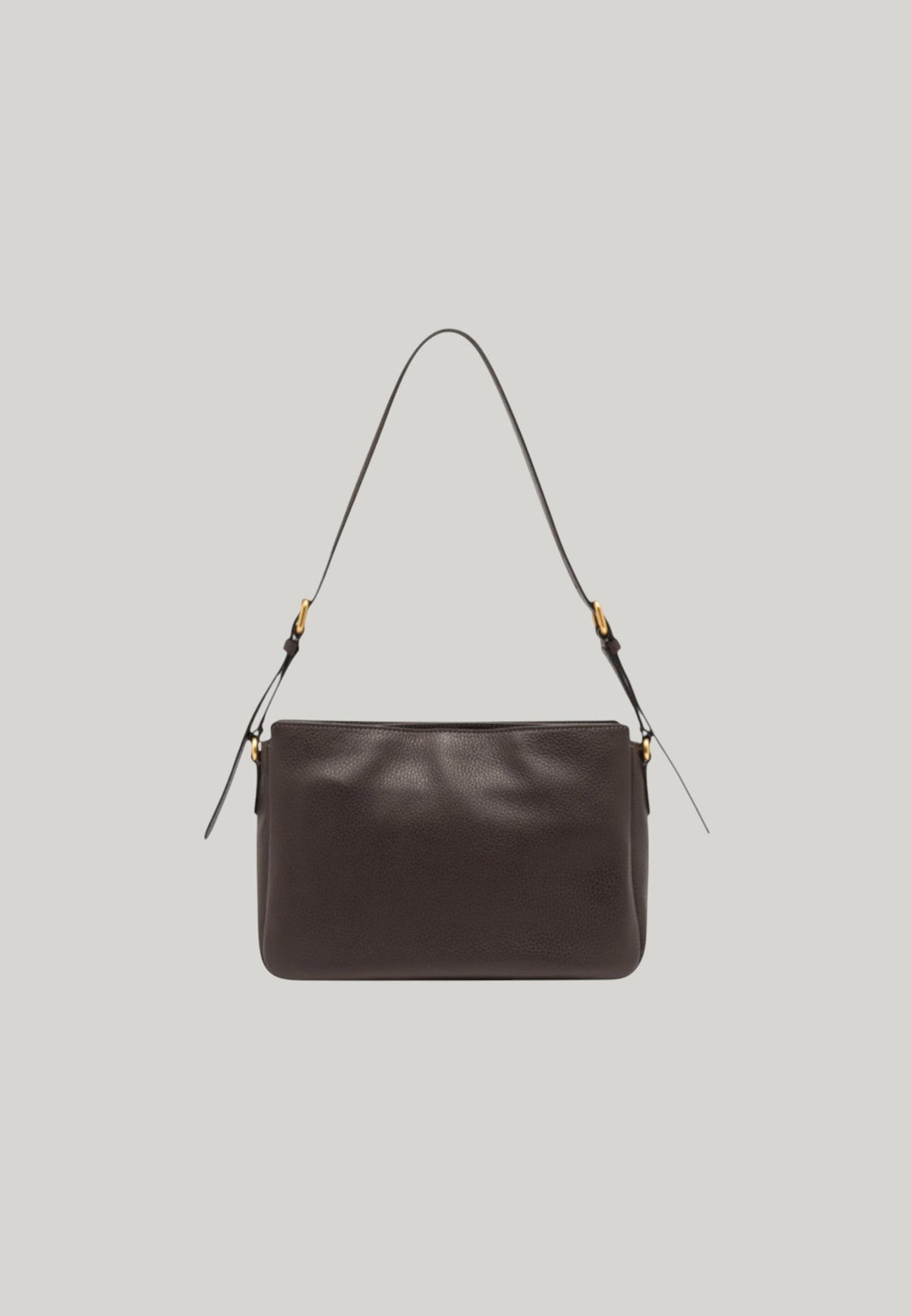 BORSA A SPALLA LAURA MARRONE