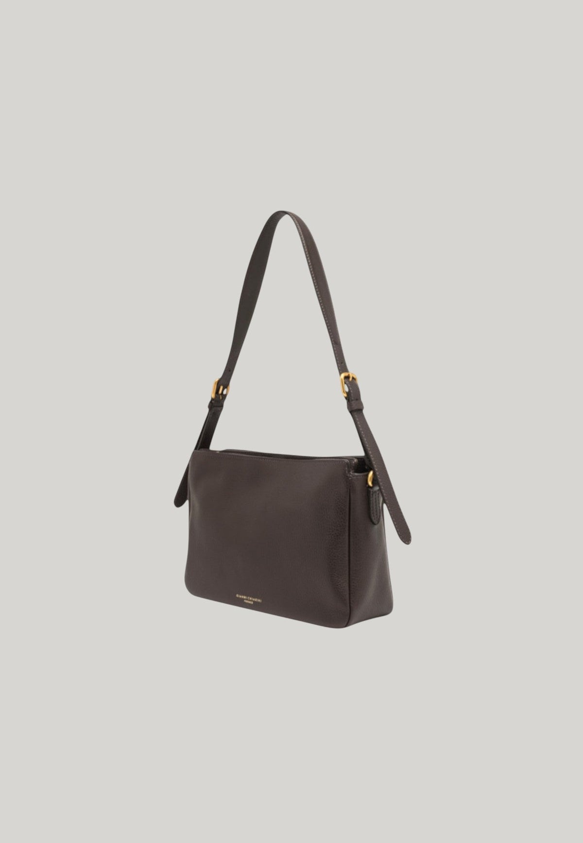 BORSA A SPALLA LAURA MARRONE