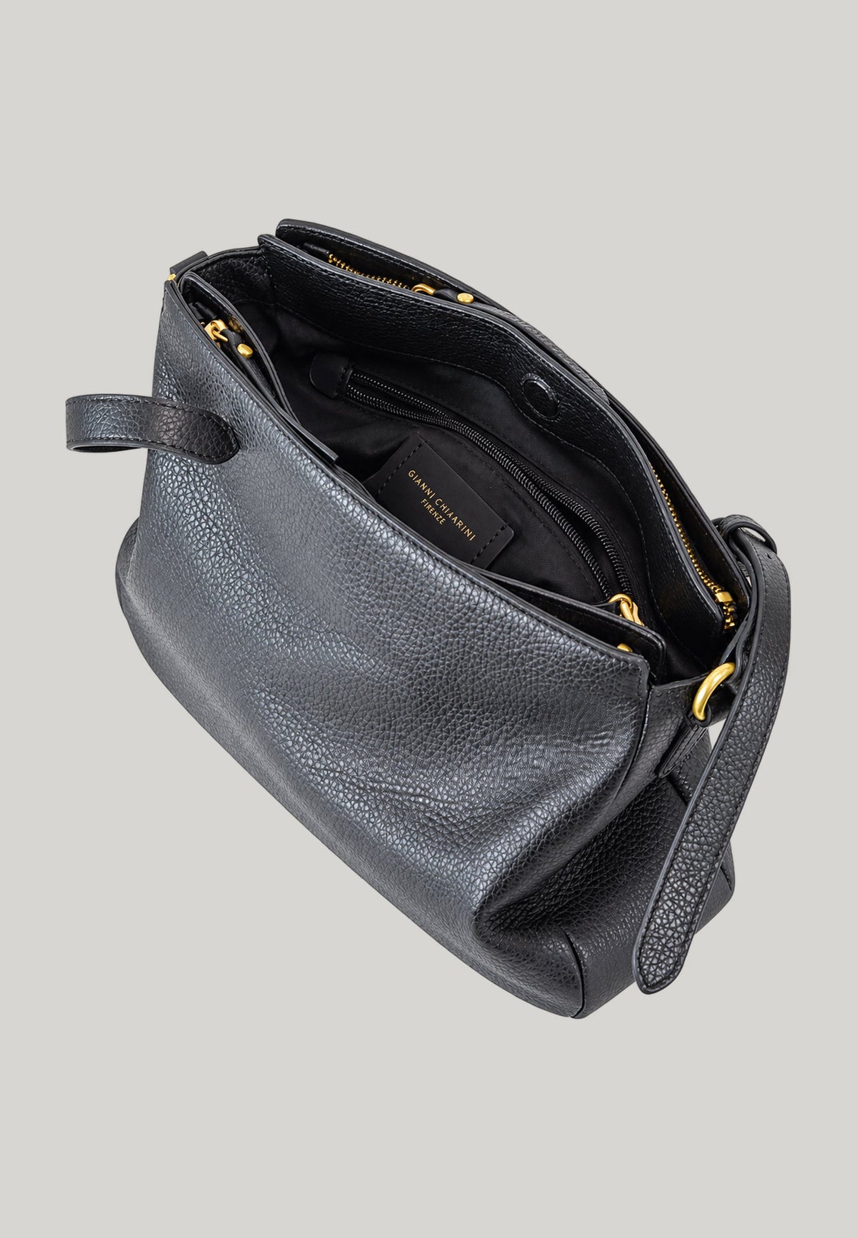 BORSA A SPALLA LAURA NERA