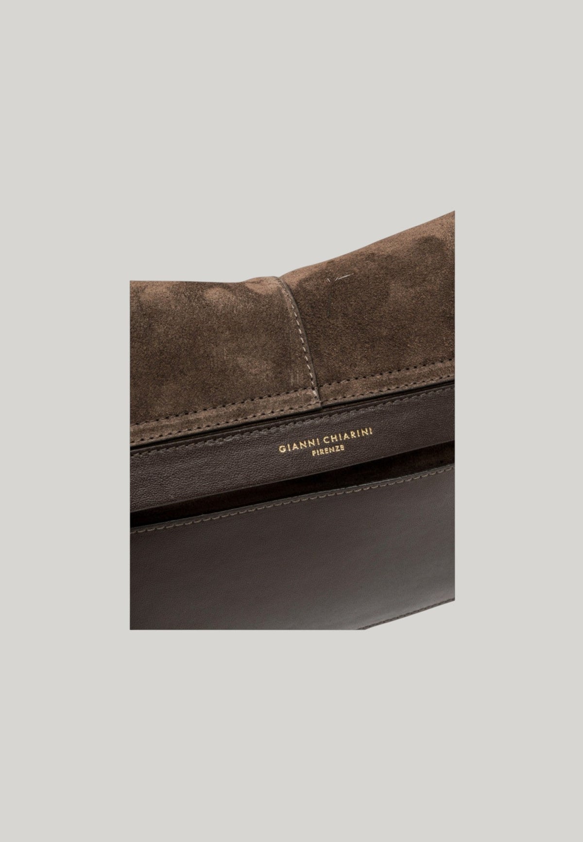 BORSA A MANO HELENA ROUND BIG MARRONE