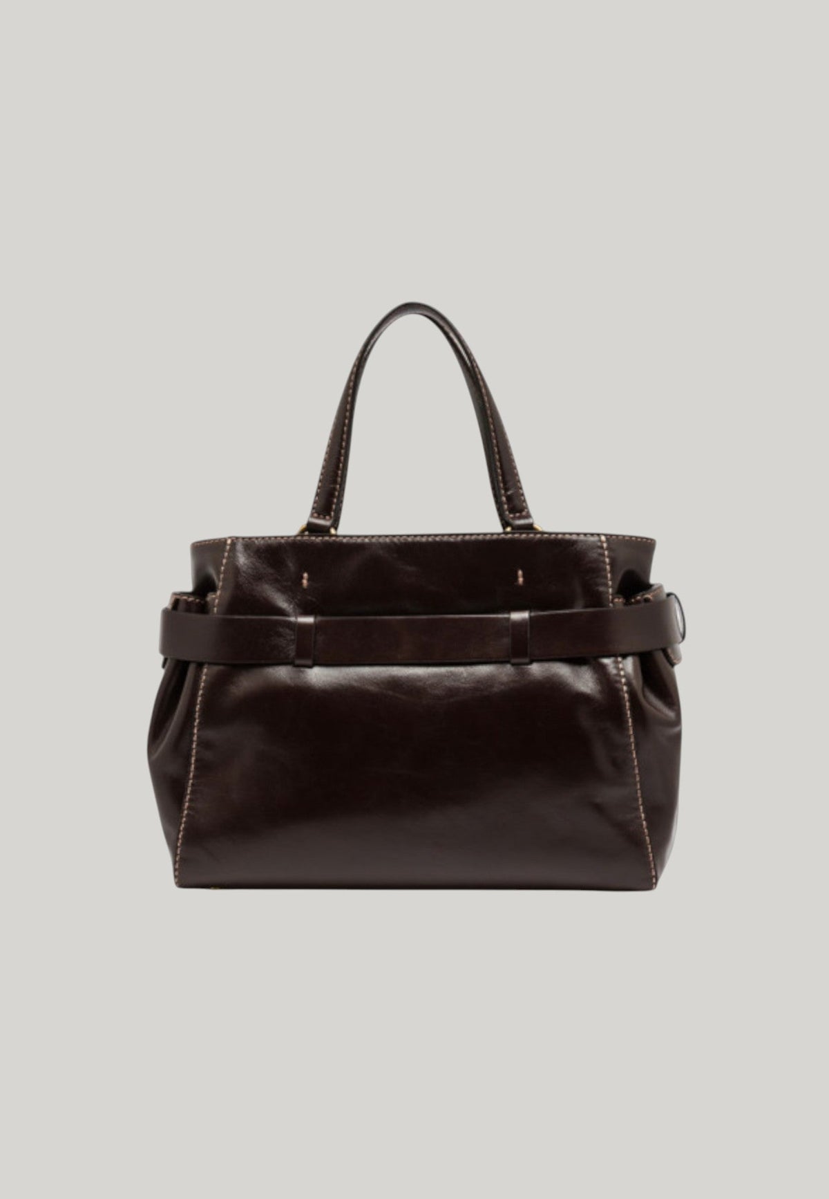 BORSA A MANO MIRANDA MARRONE