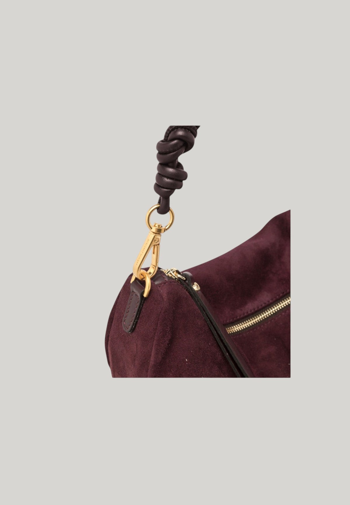 BORSA HOBO CLEO BORDEUAX