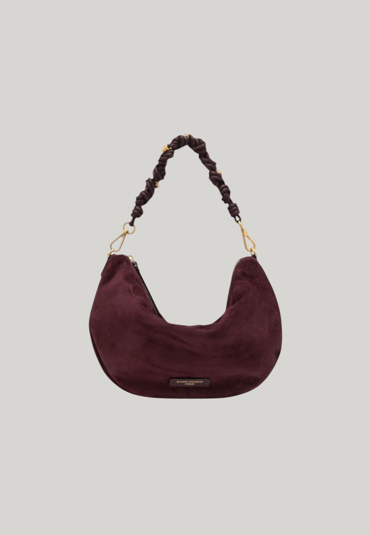 BORSA HOBO CLEO BORDEUAX