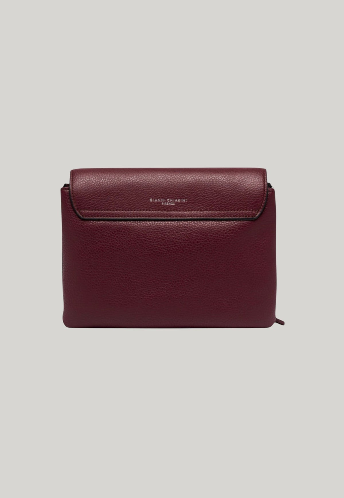 BORSA A TRACOLLA THREE BORDEAUX
