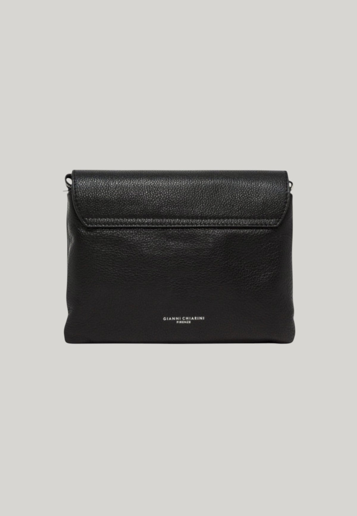 BORSA A TRACOLLA THREE NERA