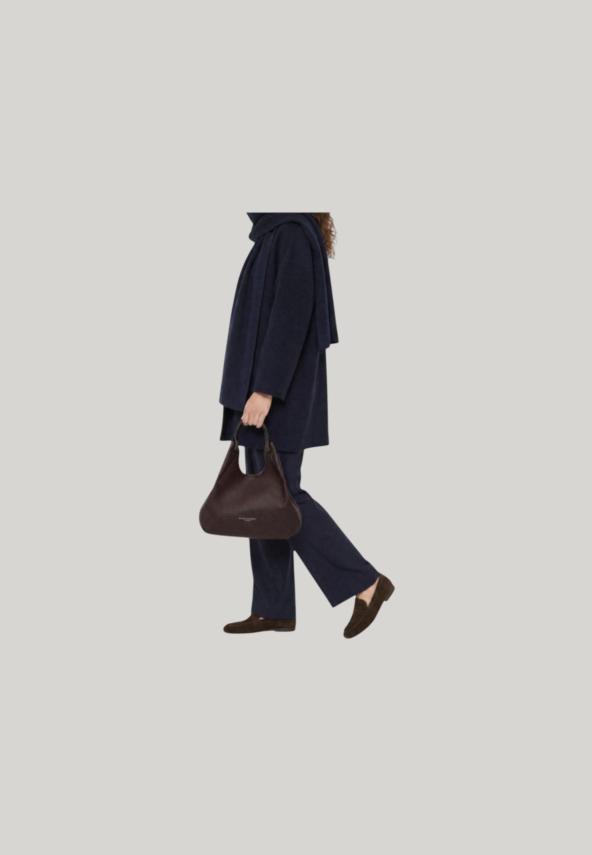 BORSA A MANO DUA MARRONE
