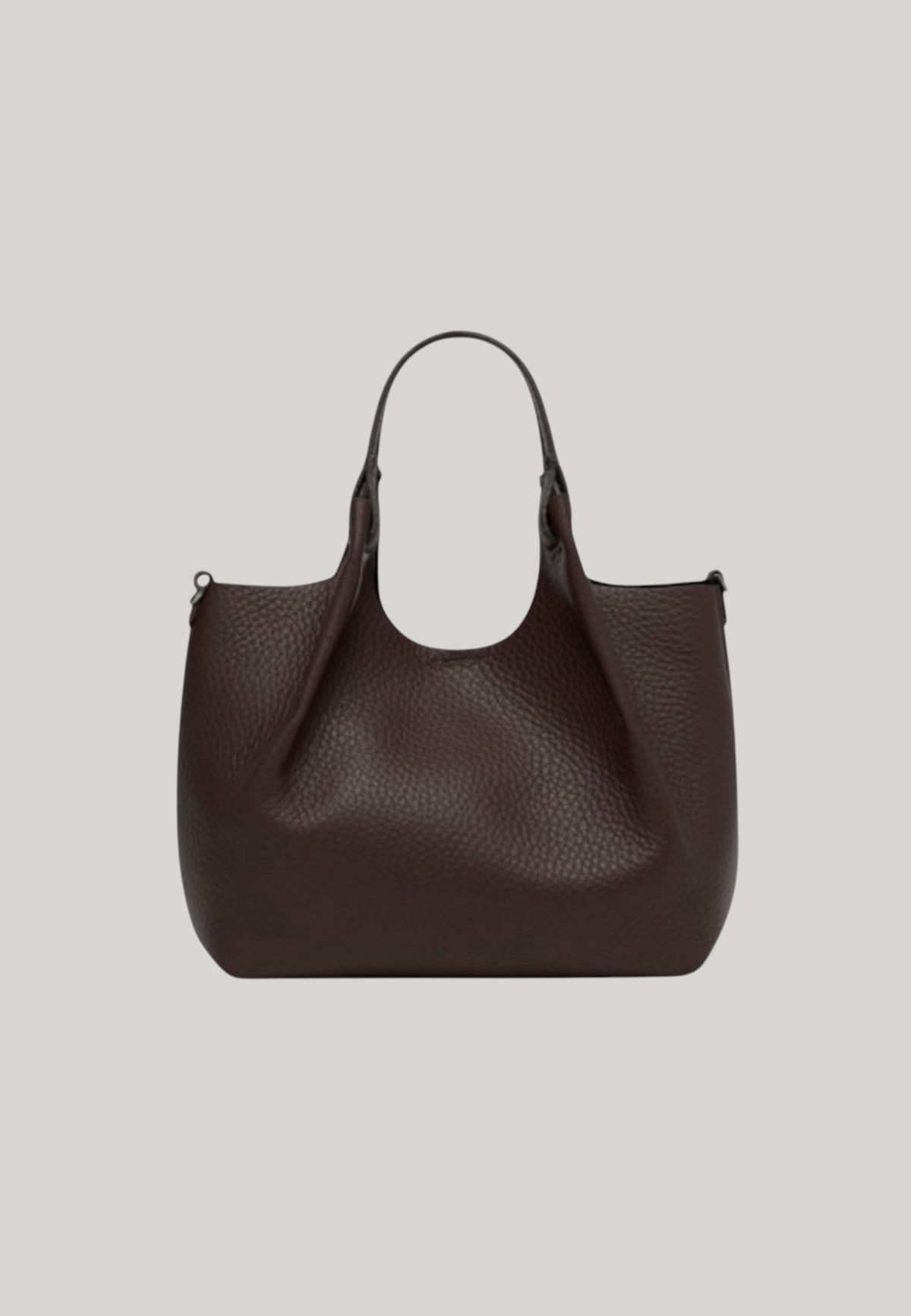 BORSA A MANO DUA MARRONE