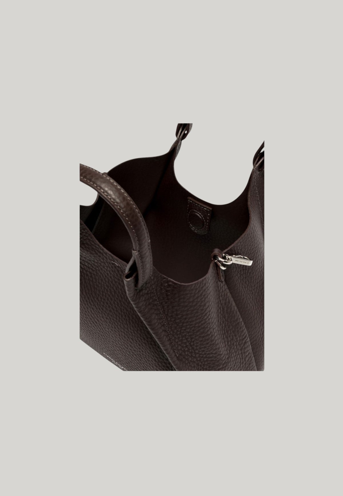 BORSA A MANO DUA MARRONE