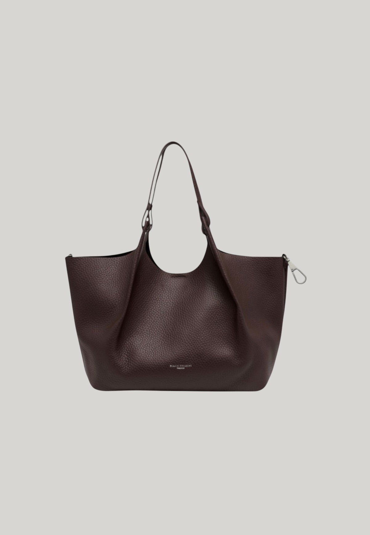 BORSA A MANO DUA BIG MARRONE
