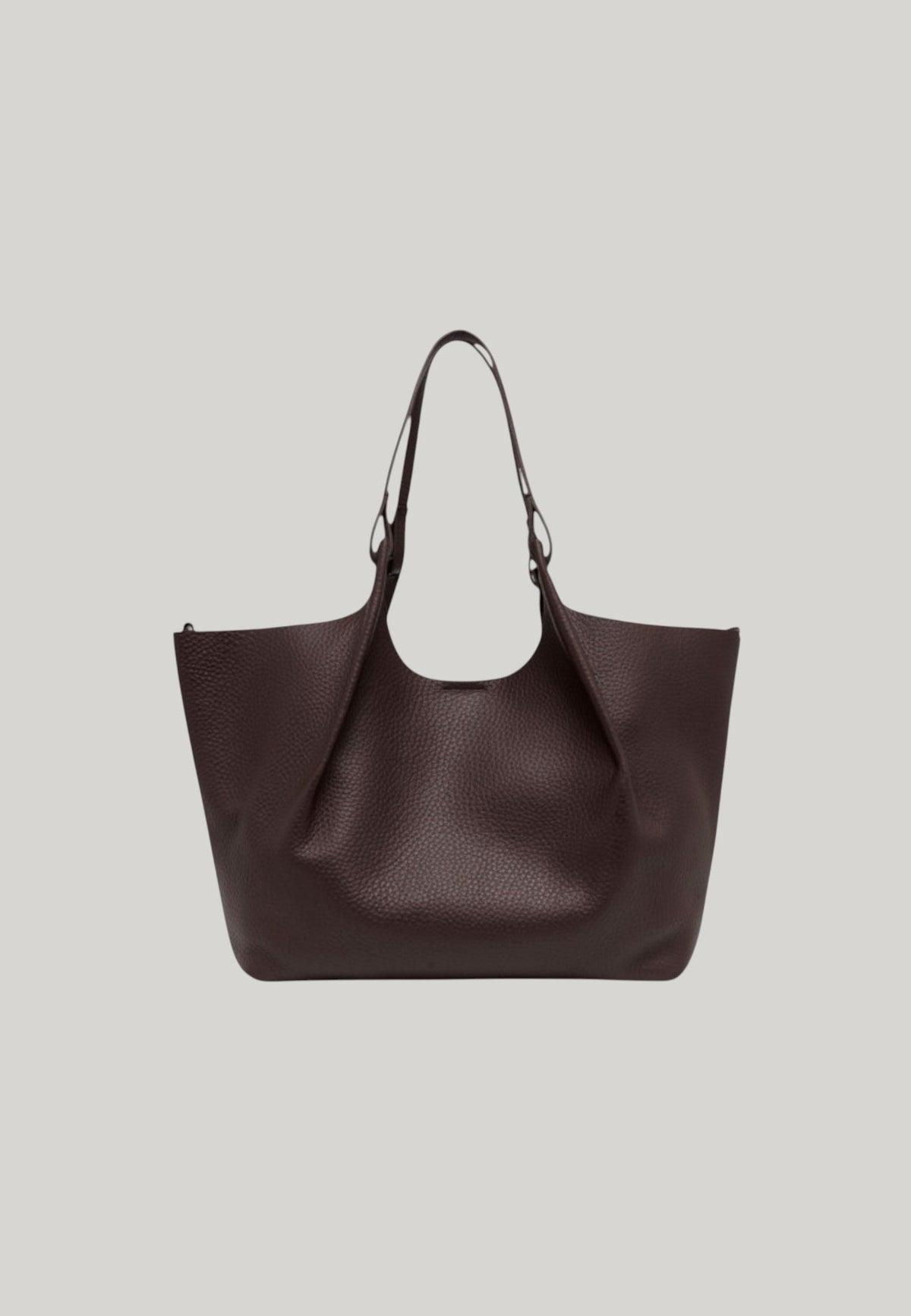 BORSA A MANO DUA BIG MARRONE