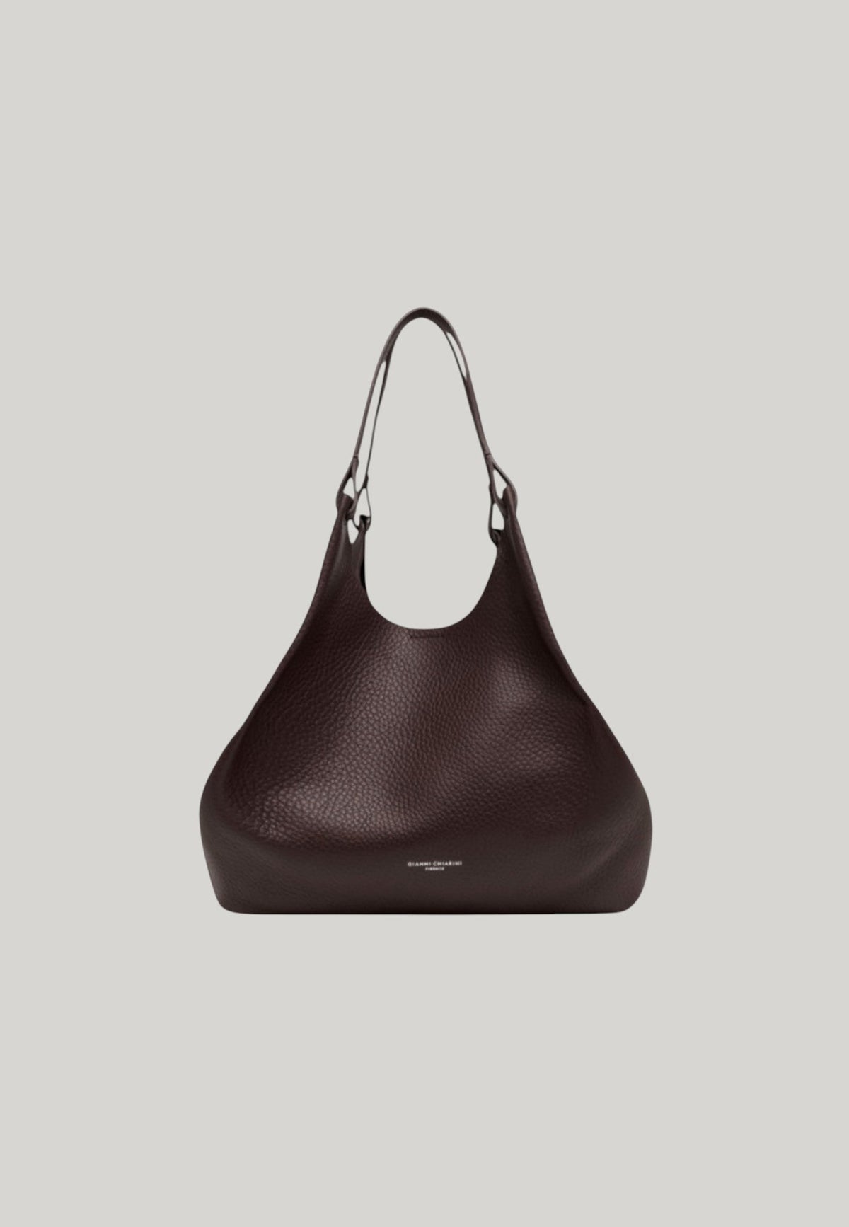 BORSA A MANO DUA BIG MARRONE
