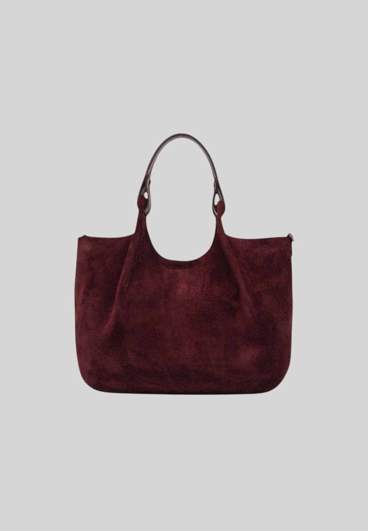 BORSA A MANO DUA BORDEAUX