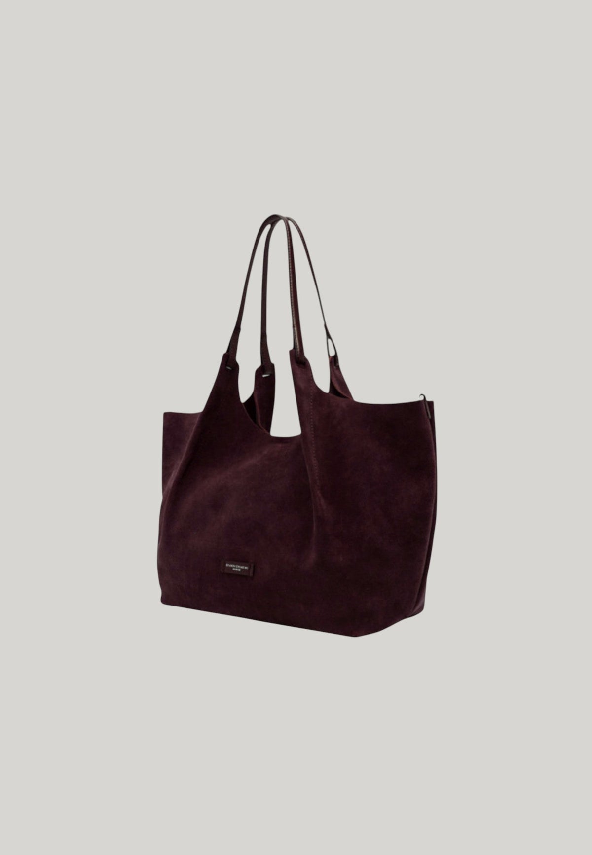 BORSA A MANO DUA BIG BORDEAUX