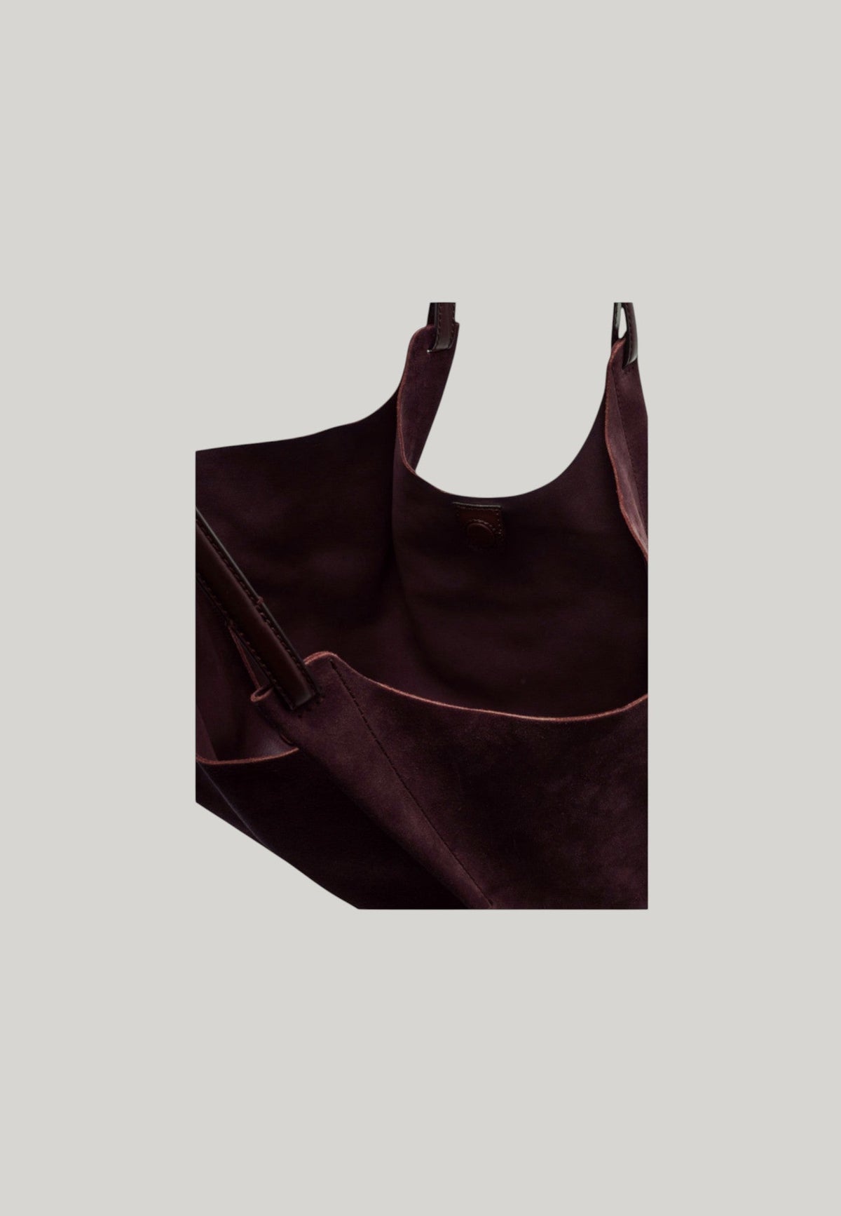 BORSA A MANO DUA BIG BORDEAUX