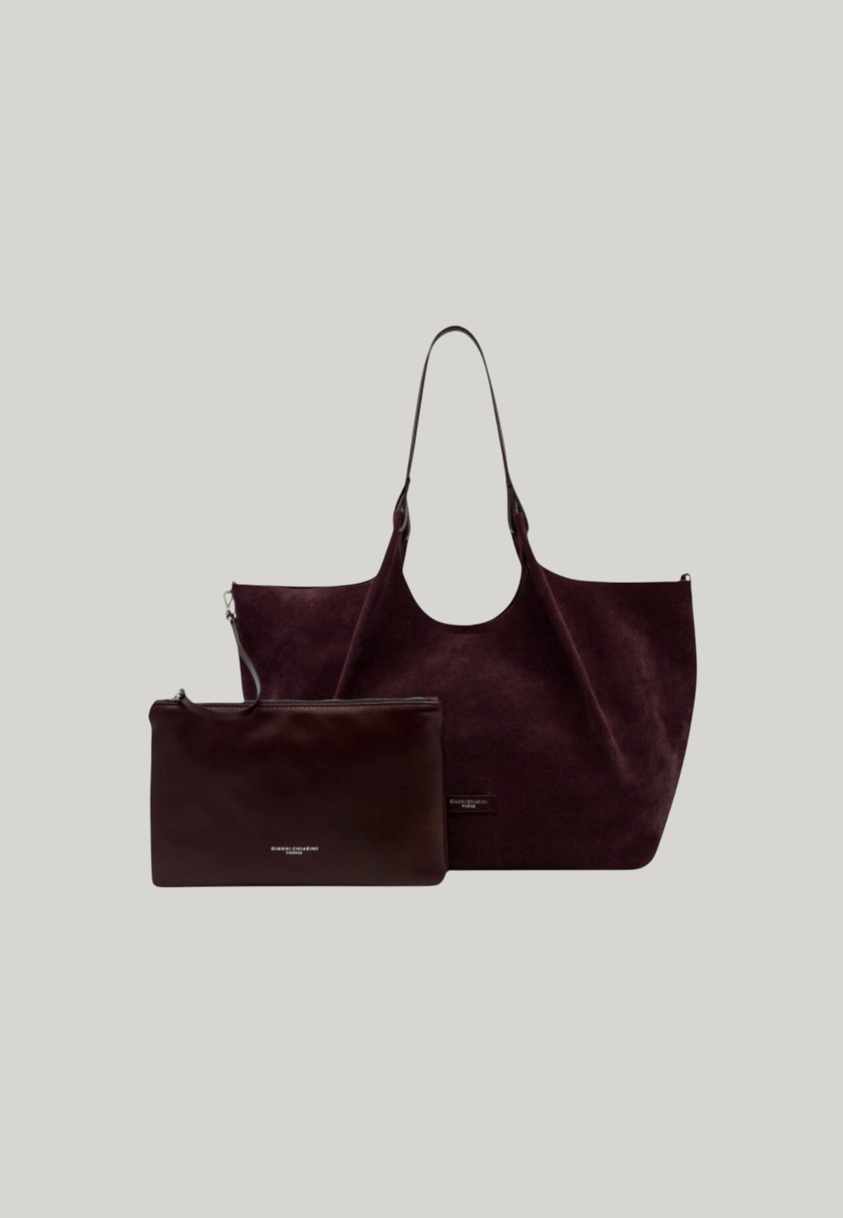 BORSA A MANO DUA BIG BORDEAUX