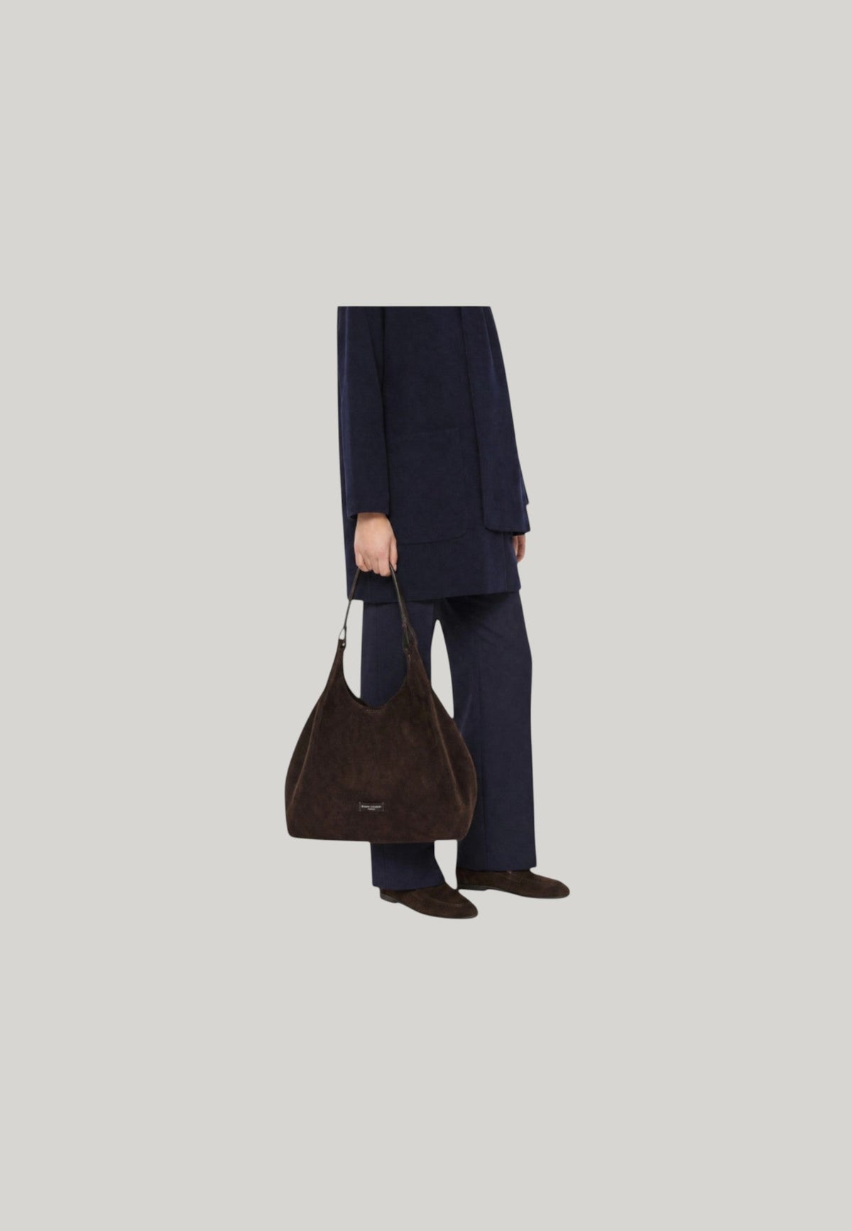 BORSA A MANO DUA BIG MARRONE