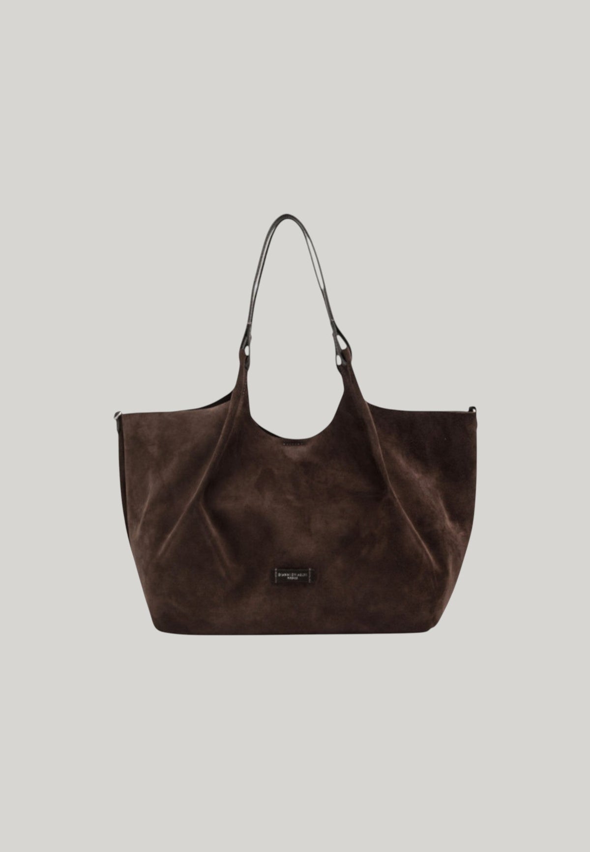 BORSA A MANO DUA BIG MARRONE