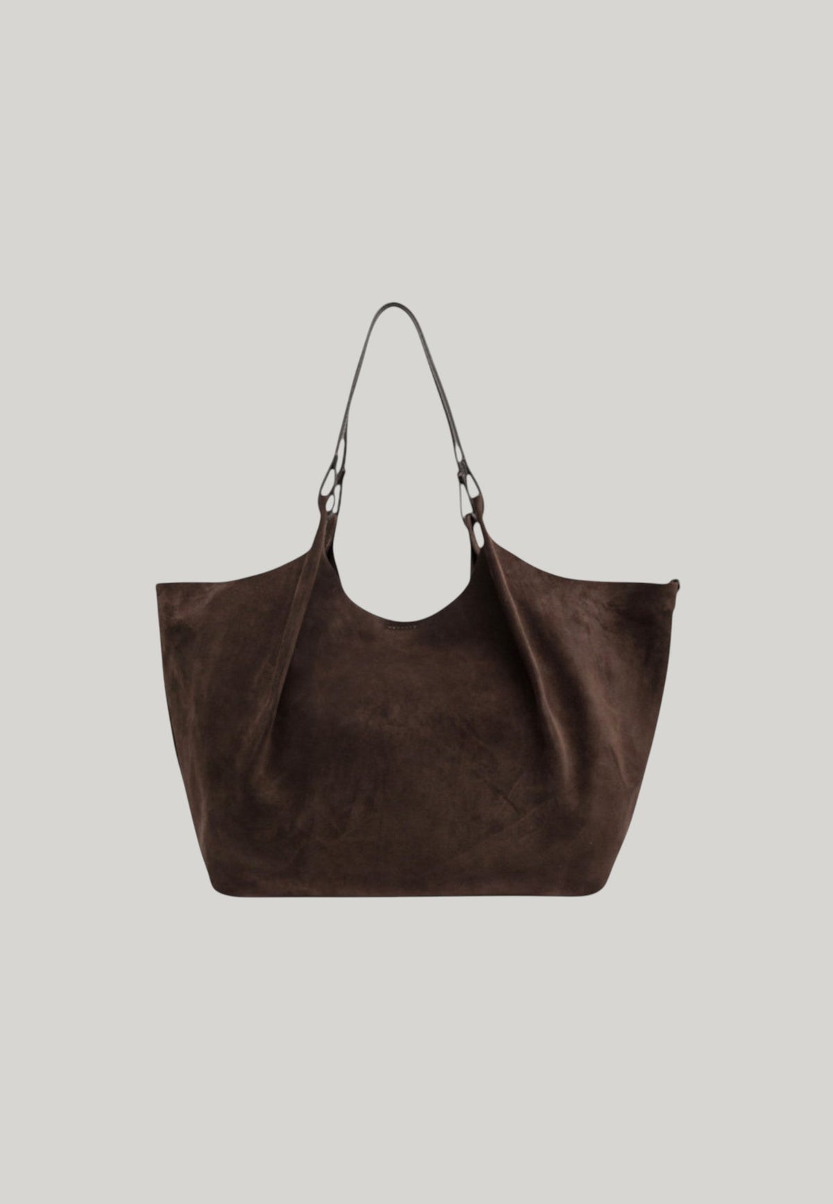BORSA A MANO DUA BIG MARRONE