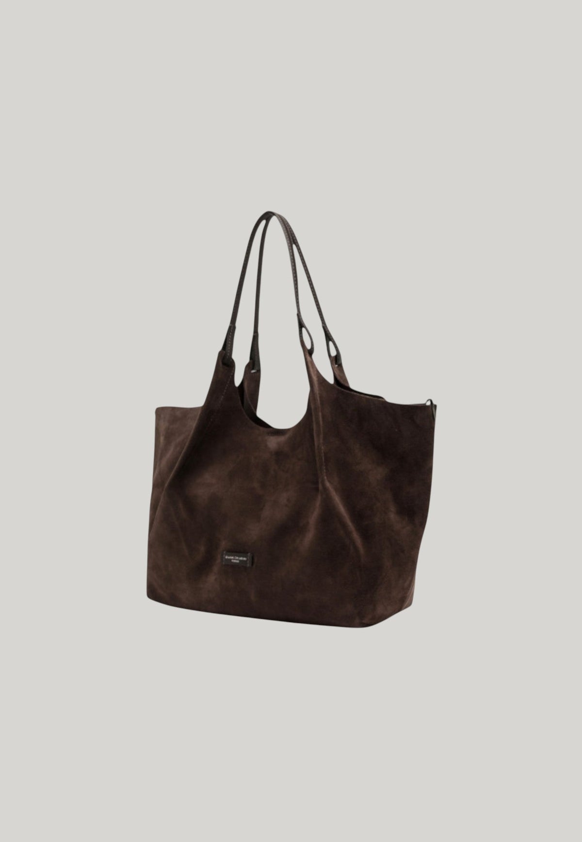 BORSA A MANO DUA BIG MARRONE