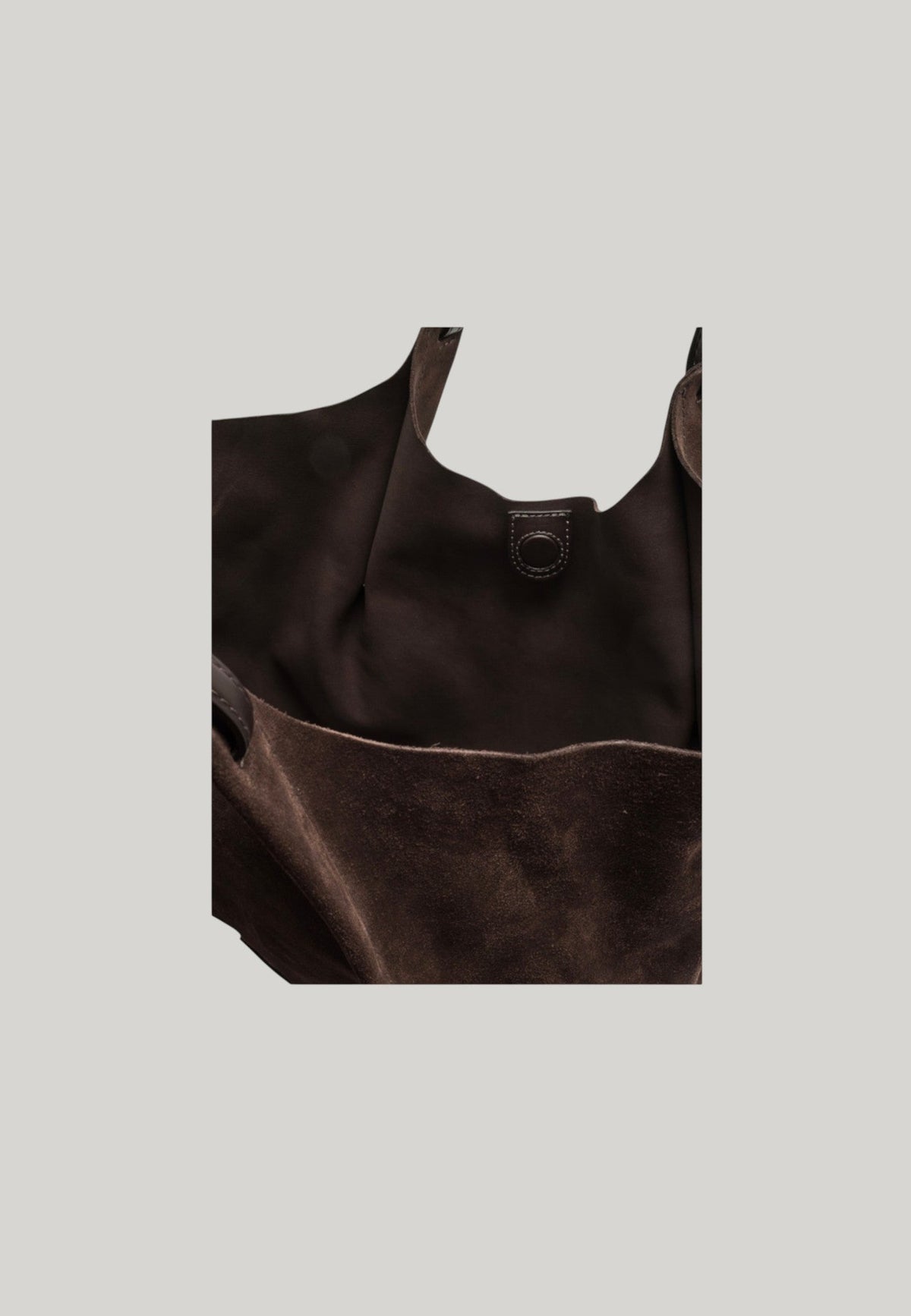 BORSA A MANO DUA BIG MARRONE