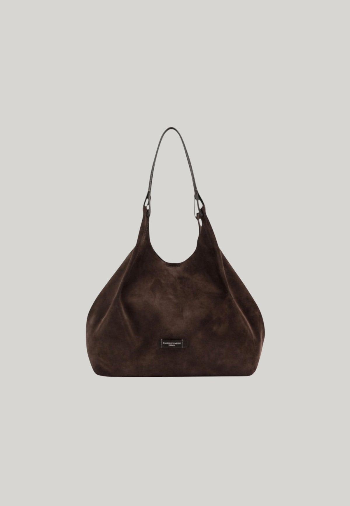 BORSA A MANO DUA BIG MARRONE