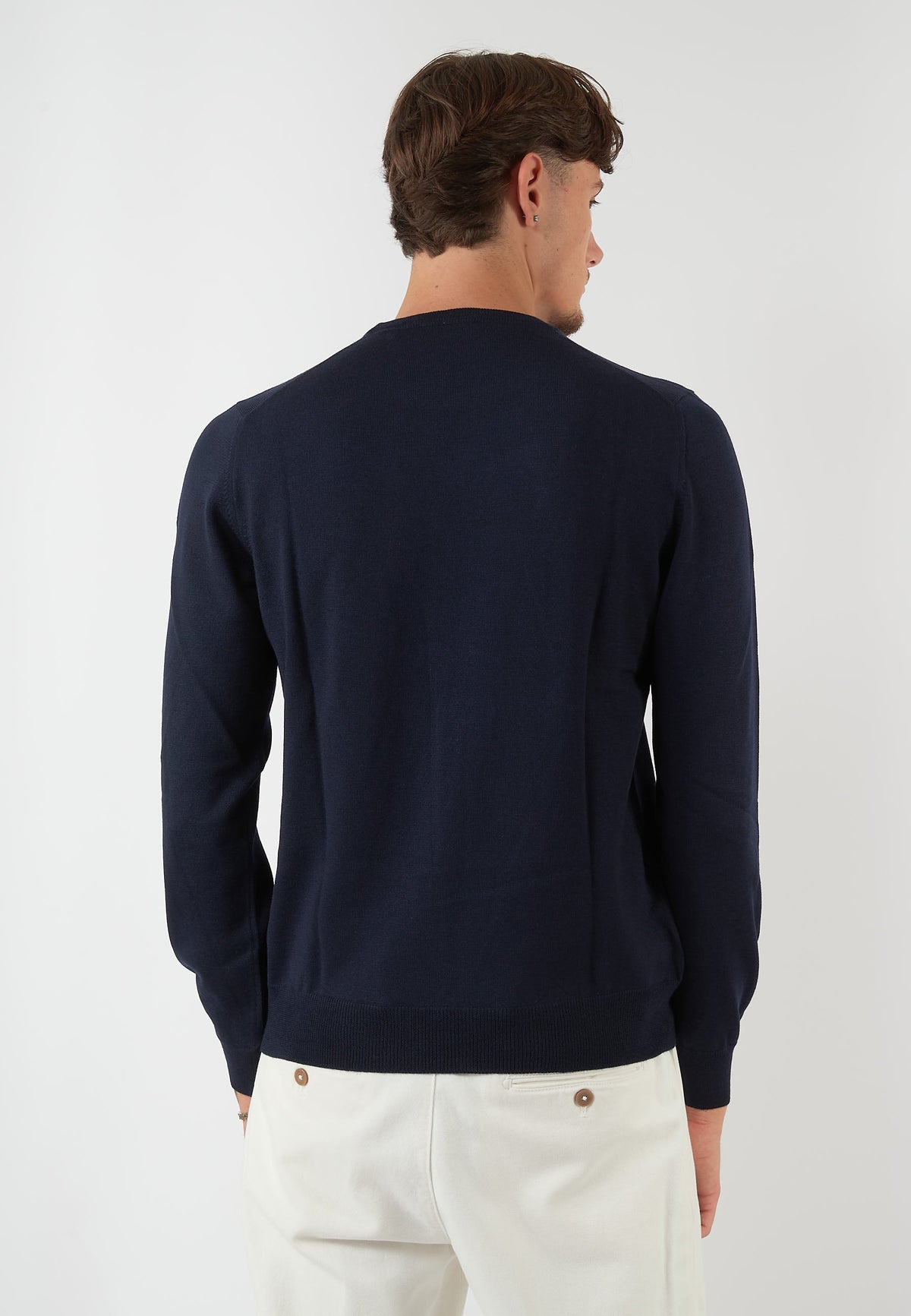 MAGLIA PARICOLLO BLU NAVY